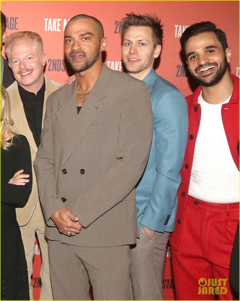 Jesse Williams, Patrick J. Adams, & Jesse Tyler Ferguson Celebrate Opening Night of Broadway's ...