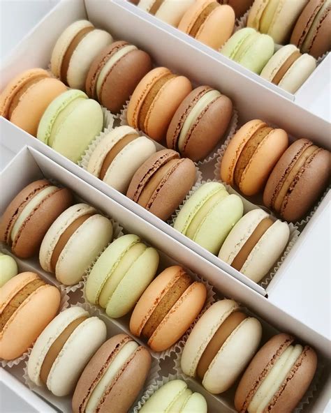 Макаронс ассорти "CHEESE BOX" - Karlson-cake.com