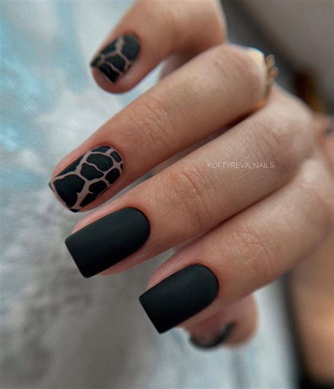 МАНИКЮР•ГЕЛЬ-ЛАК•СЕМЕНОВ on Instagram: “#vogueчерныйвластелин под ...
