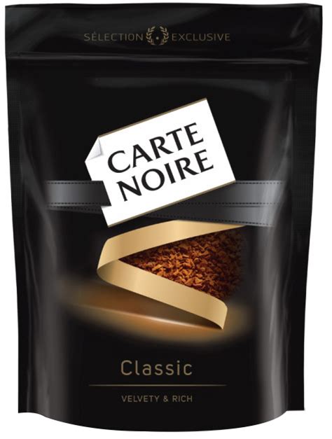 Купить Кофе растворимый Carte Noire Classic 140 г (8714599104194 ...