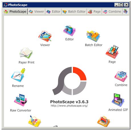 Online Photoscape on Mac, iPhone, iPad, Android