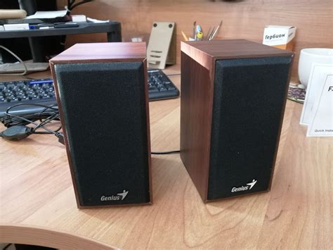 Колонки 2.0 Genius SP-HF180, 2 x 3W Wood (31730029400) — купить по ...