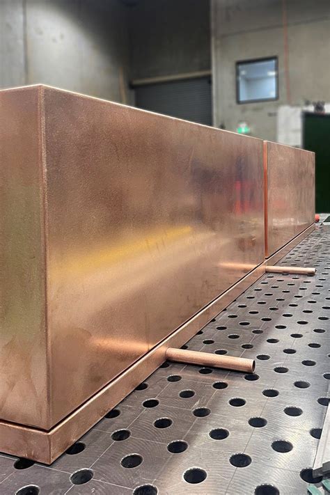 copper  brass metal fabrication sydney