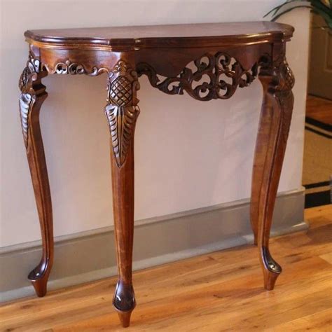 Shangri-La Solid Wood Console Table