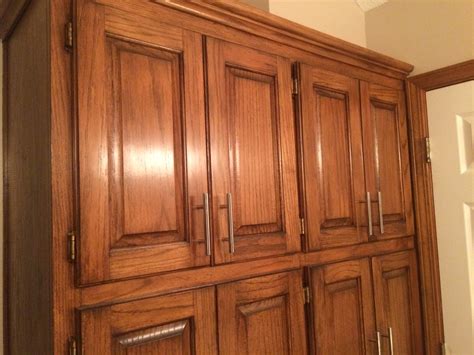 How To Refinish Oak Wood Cabinets at Layla Butler blog