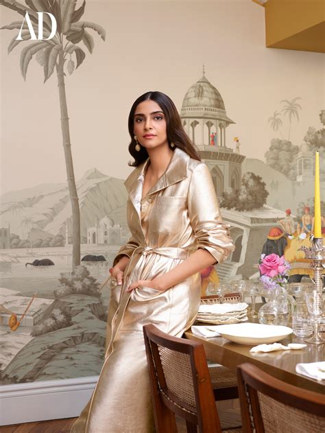 Inside Sonam Kapoor Ahuja's intimate, art-filled London home and studio