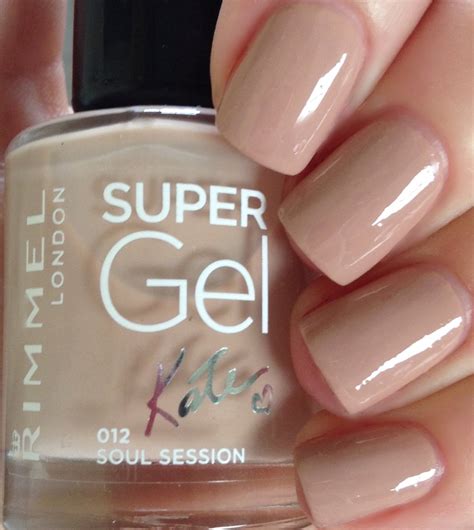 Don's Nail OBSESSION!: RIMMEL LONDON NEW SUPER GEL RANGE - SWATCHES ...