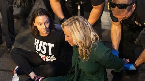 Nikki Fried, Lauren Book arrested in Florida 6-week abortion ban protest