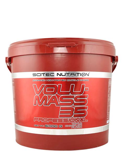 Volumass 35 Professional von SCITEC NUTRITION (6000 gramm)