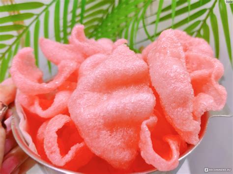 Креветочные чипсы Guangzhou Pantang food Co. LTD Prawn Crackers ...