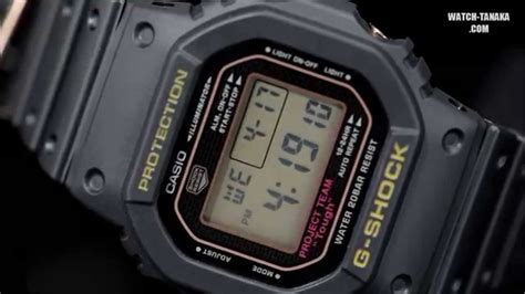 CASIO G-SHOCK Resist Black DW-5030C-1JR Gショック 30th 限定モデル レジストブラック - YouTube