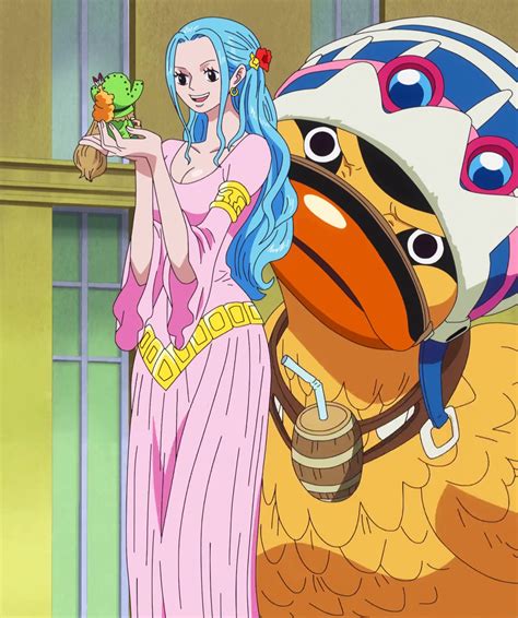 Nefertari Vivi - One Piece ep 884 by Berg-anime on DeviantArt