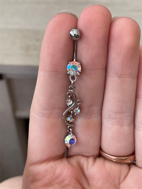 Belly Button Ring Embedded In Skin at Robert Hudson blog