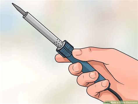Как паять паяльником по wikiHow - обучение от американцев