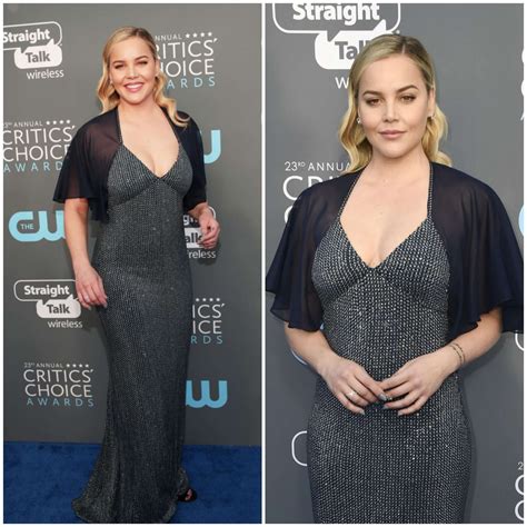 Abbie Cornish – 2018 Critics’ Choice Awards (1) - K4 Fashion