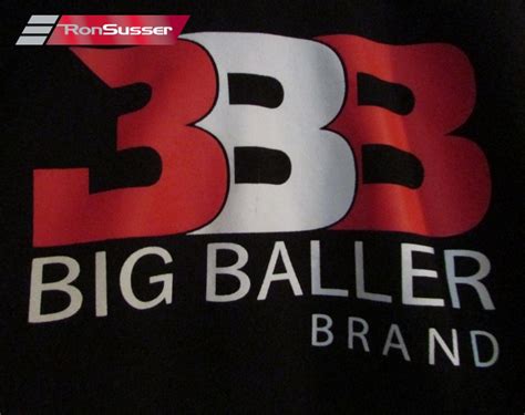 Big Baller Brand BBB Black Hoodie Sweatshirt Size Adult Small EUC ...