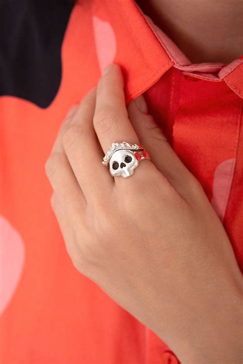 CALAVERA RING • SILVER – Not Today Jewelry