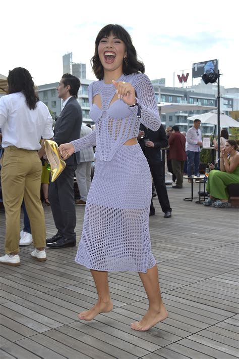 Xochitl Gomez's feet