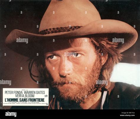 Peter Fonda Directed by Peter Fonda Stock Photo, Royalty Free Image ...