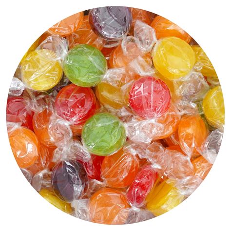 hampton popcorn candy company assorted fruit hard candy  lb