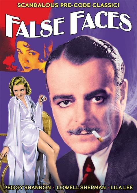 False Faces (1932) - Posters — The Movie Database (TMDb)