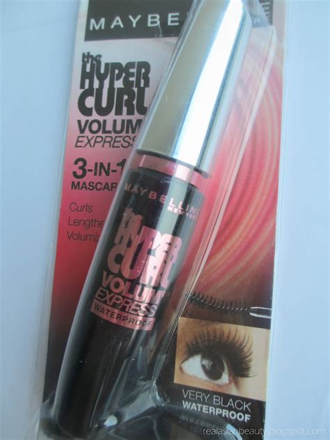 Real Asian Beauty: Maybelline Hyper Curl Volum' Express Mascara Review