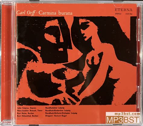 Rundfunk-Sinfonie-Orchester Leipzig, Herbert Kegel《Carl Orff：Carmina ...