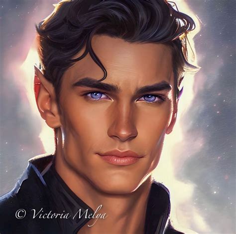 Rhysand a court of thorns and roses acotar ai art by storybookfairy – Artofit