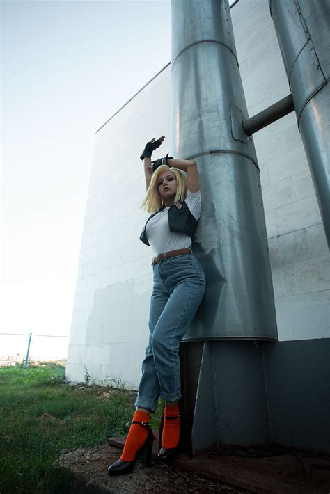 Android 18 cosplay [SELF] : r/dbz