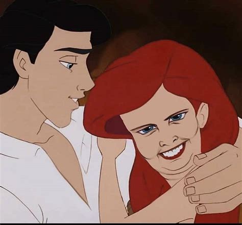 Создать мем "принц эрик из русалочки, the little mermaid, диснеевские ...