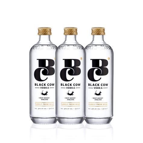 Black Cow pure milk vodka | world's smoothest
