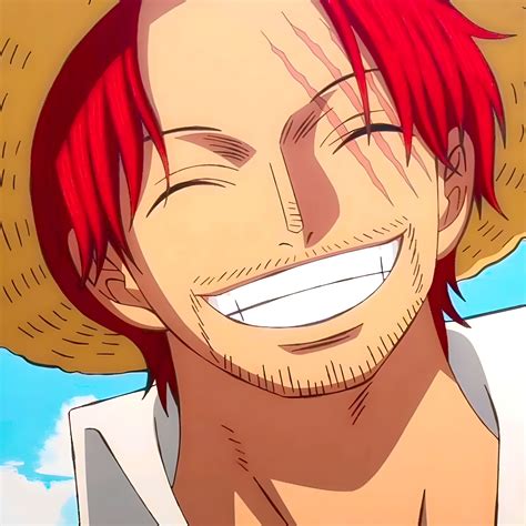 One Piece | Shanks #11 | ♥︎ | Shanks one piece smiling, Shanks one