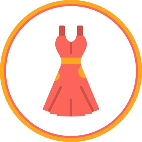 Dress Vector Icon Design 26035832 Vector Art at Vecteezy