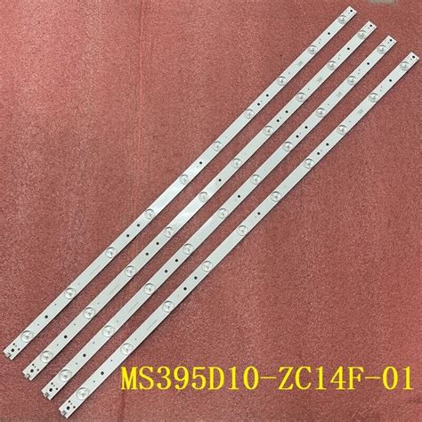 Подсветка LED257 MS395D10-ZC14F-01 MS395D10 ZC14F 01 TCL F4