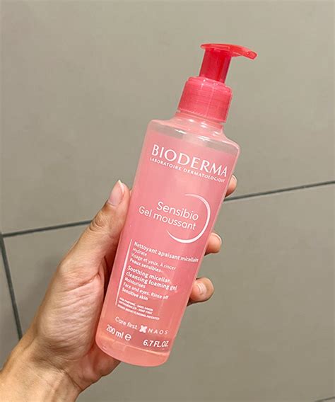 Review del gel limpiador Sensibio de Bioderma | Superhonesta