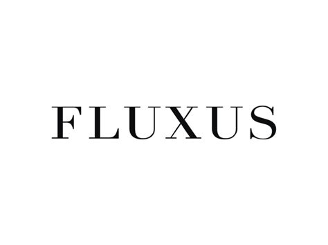 Fluxus Logo PNG Transparent & SVG Vector - Freebie Supply