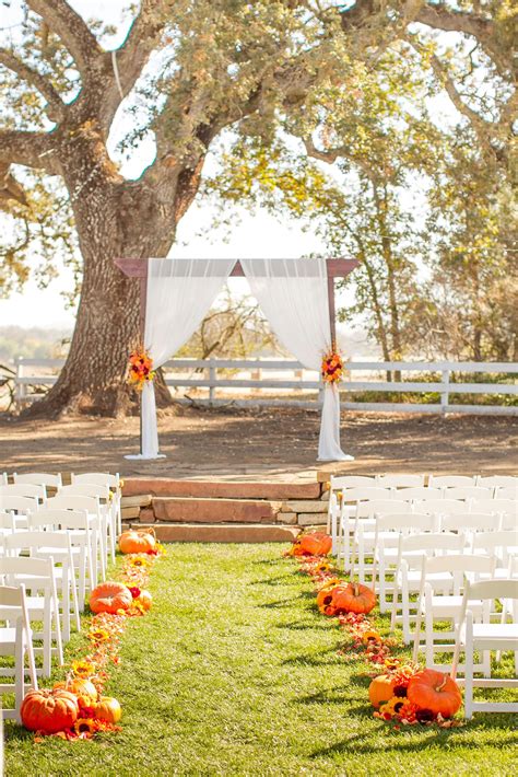 7 Joyful Fall Wedding Decoration Ideas – ADDICFASHION