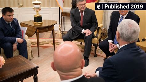 Inside Ukraine’s Push to Cultivate Trump From the Start - The New York