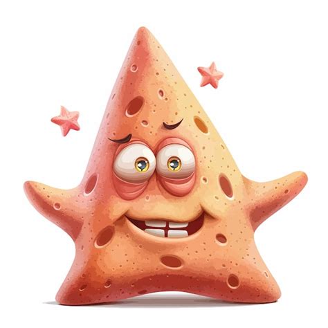 premium vector patrickstarcharacterfromtelevisionseries