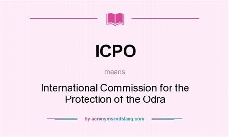 icpo international commission   protection   odra