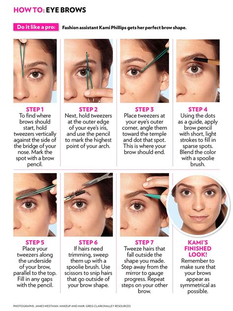 Eyebrow Shape How To