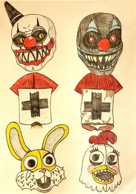 Dark Deception characters - Part 2 : r/DarkDeception