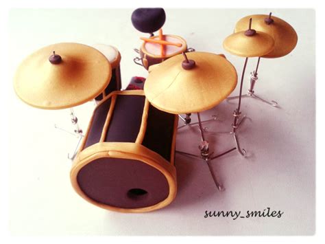 Изделие - барабанная установка: polymerclayfimo — LiveJournal