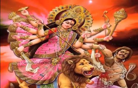 maa durga mantra  win  opposition overcome enemies