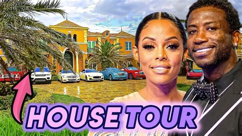 Gucci Mane & Keyshia Ka’oir | House Tour | $20 Million Florida Mansion ...