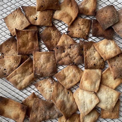 how to make crackers at home
