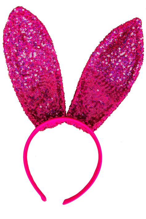 Sequined Bunny Ears – Trashy.com