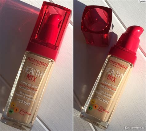 Тональный крем Bourjois Healthy Mix Anti-Fatigue and Radiance Reveal ...