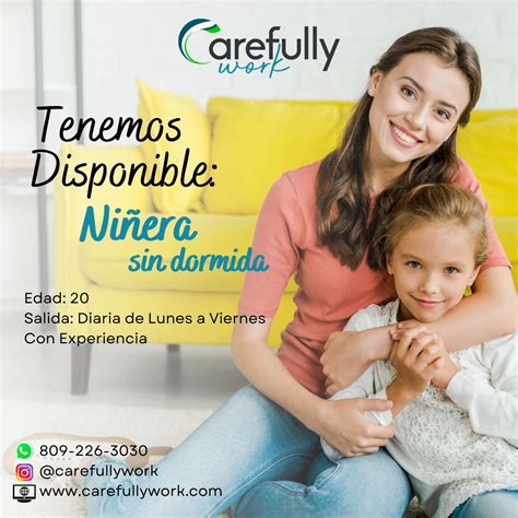 NIÑERA SIN DORMIDA SANTIAGO Empleos Rodriguez Empleos Rodriguez