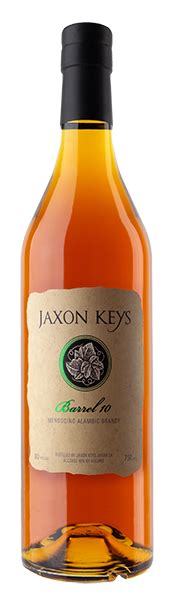 Barrel 10 Brandy – Jaxon Keys Winery Online Store